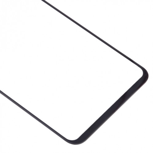 Lentille en verre extérieur à l'écran avant avec adhésif OCA optiquement clair pour Xiaomi Redmi Note 8 Pro SH89101245-07