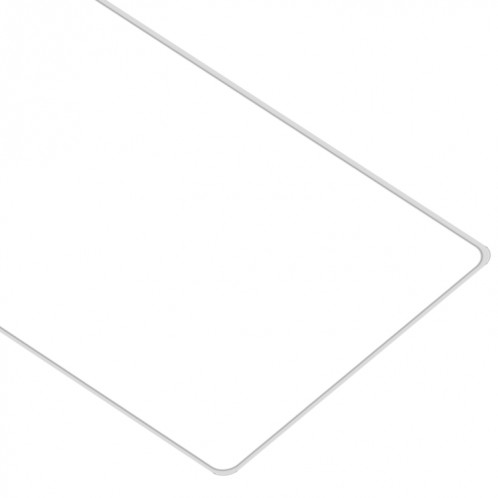 Lentille en verre extérieur à écran avant avec adhésif optiquement clair OCA pour Xiaomi mi mix 2s (blanc) SH002B1974-07
