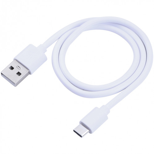 Câble de chargement de noyau en cuivre USB au USB-C / C / C / C / C / Duples de câble: 30cm (blanc) SH701B698-07