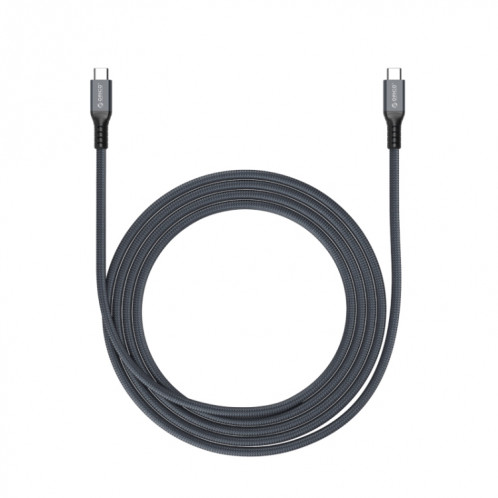 Thunderbolt ORICO 40GBPS 4 Câble de données USB-C / TPYE-C, Longueur du câble: 80cm (gris) SO902A841-08