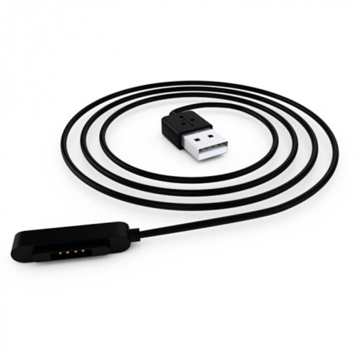 Pour ASUS Zenwatch 1m Câble de Charge 2ème Génération (Noir) SH901A1518-03