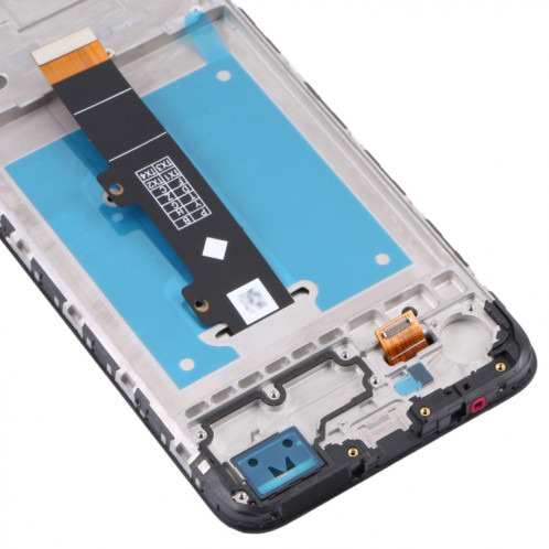 Écran LCD TFT pour Motorola Moto E20 Ensemble complet de numériseur avec cadre SH80041426-07