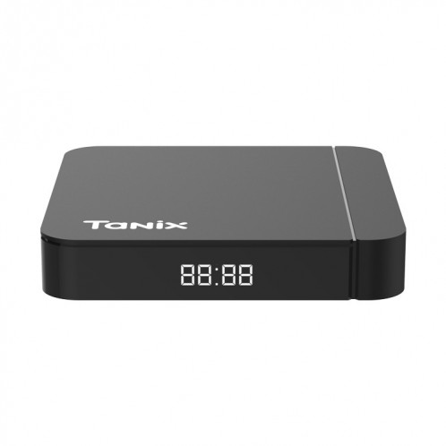 Décodeur Smart TV Tanix W2 Amlogic S905 Quad Core, RAM: 4G + 64G avec double Wifi/BT (prise UE) SH404B1411-07