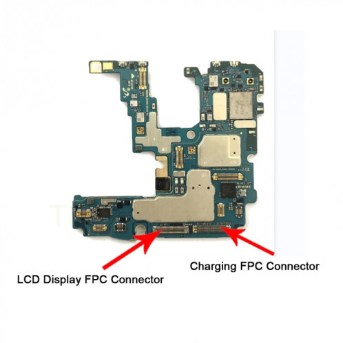 Pour Samsung Galaxy Note20 Ultra SM-N985 10pcs connecteur FPC de charge sur la carte mère SH35221820-03