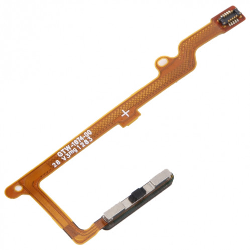 Câble flexible de capteur d'empreintes digitales d'origine pour Honor X20 SE (vert) SH203B541-04