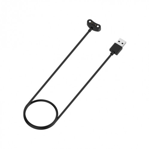 Pour chargeur de berceau magnétique Ticwatch Pro 5 câble de charge USB, longueur: 1 m (noir) SH901A713-08