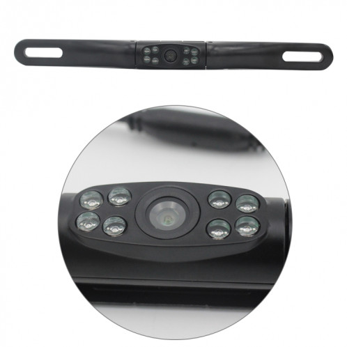 PZ703 413C-W voiture étanche externe sans fil image de recul caméra de Vision nocturne + moniteur de vision arrière 4,3 pouces SH54501704-012