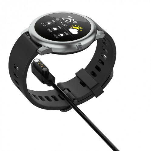 Pour câble de charge magnétique OnePlus Nord Watch Smart Watch, longueur: 1 m (noir) SH101A291-06