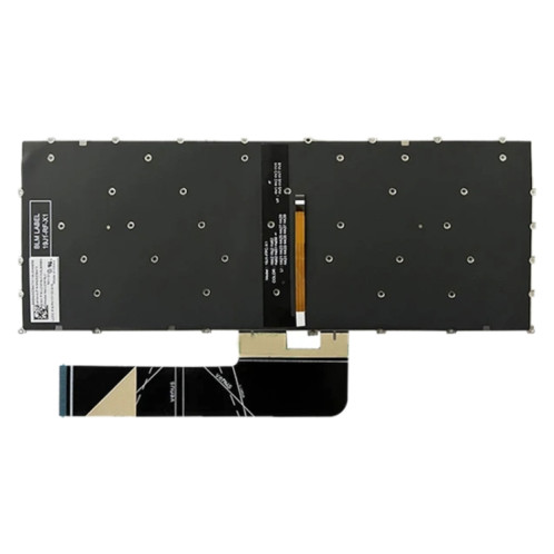 Pour Lenovo IdeaPad 5 US Version Clavier rétroéclairé pour ordinateur portable, touche F10 avec icône de verrouillage (gris) SH901B66-05