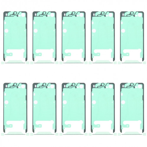 Pour Samsung Galaxy S24 SM-S921B 10 pièces adhésif pour boîtier avant SH74031504-05