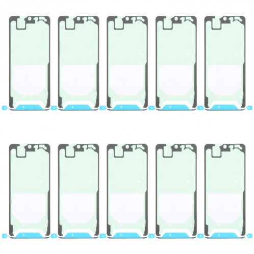 Pour Samsung Galaxy S21 Ultra 5G SM-G998B 10 pièces adhésif pour boîtier avant SH7404536-05
