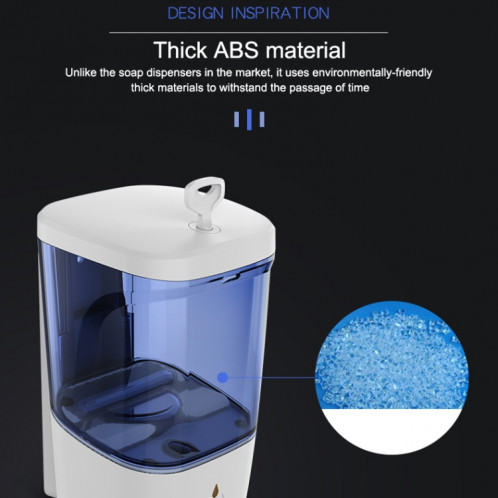 Distributeur automatique de savon de désinfection de machine à laver de main d'induction 700ml, version liquide SH2147360-016