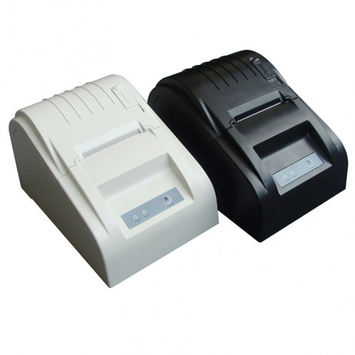 Imprimante de reçu thermique portable de 90 mm / sec POS-5890T, commande compatible ESC / POS (noir) SH003B1757-010