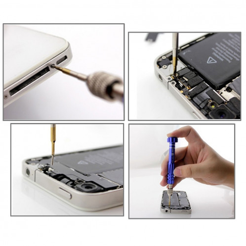 38 en 1 outil de réparation multi-usage professionnel pour iPhone, Samsung, Xiaomi et autres téléphones S302651648-09