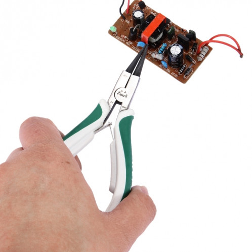 WLXY WL-359C Electronic Pinces Circlip pinces réparation outil à main (extérieur droit) SW03551026-08