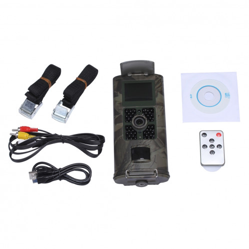 Suntek HC-700A 2,0 pouces LCD 16MP caméra de piste de chasse de sécurité de vision nocturne étanche IR, 120 degrés grand angle SH4177629-07
