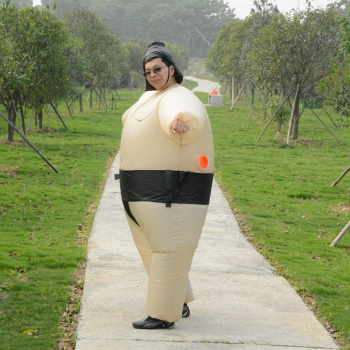 Costume de sumo gonflable adulte Halloween fête du festival de Noël Carnaval gonflé vêtements costumes de lutteur SH56481057-07