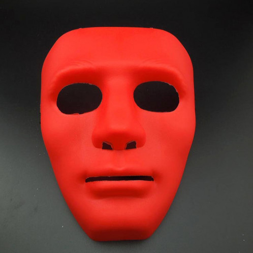 5 PCS Halloween Festival Masque de Mascarade Étape Rue Bboy Hip-Hop, taille: 18-19cm, livraison de couleurs aléatoires SH89631029-013