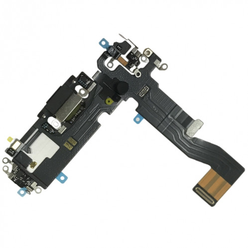 Câble flexible de port de charge d'origine pour iPhone 12 Pro (noir) SH014B585-04