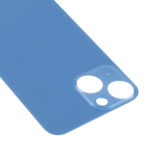 Remplacement facile Big Caméra Hole Hole Retour Housse de batterie pour iPhone 13 Mini (Bleu) SH80LL1435-05
