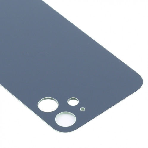 Couvercle de batterie arrière à grand trou de caméra de remplacement facile pour iPhone 12 Mini (vert) SH10GL1187-06