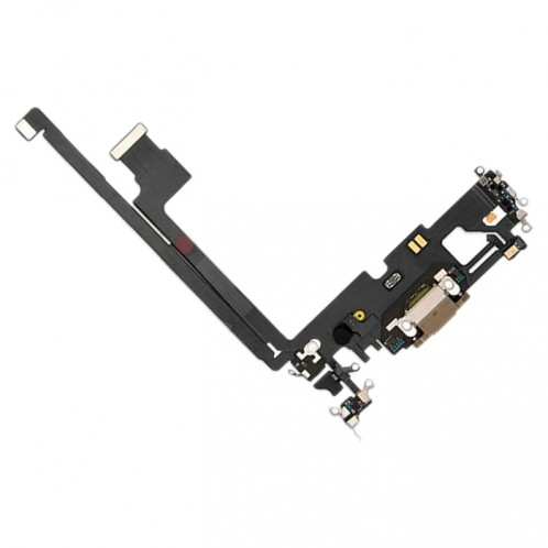 Câble flexible de port de charge d'origine pour iPhone 12 Pro Max (or) SH005J1523-02