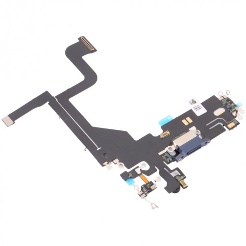 Pour le câble flexible du port de charge de l'iPhone 13 Pro (bleu) SH007L1609-04