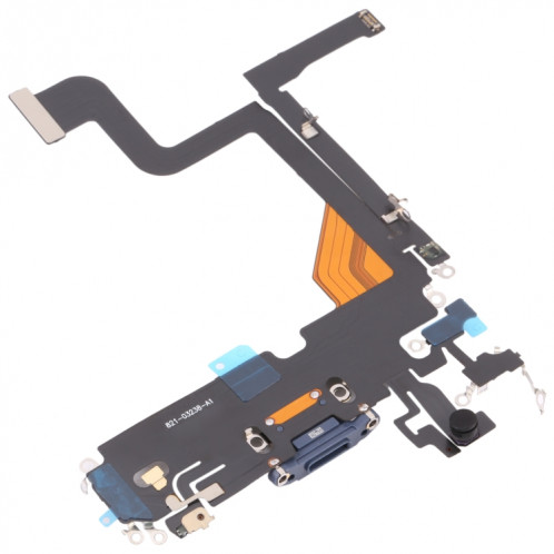 Pour le câble flexible du port de charge de l'iPhone 13 Pro (bleu) SH007L1609-04