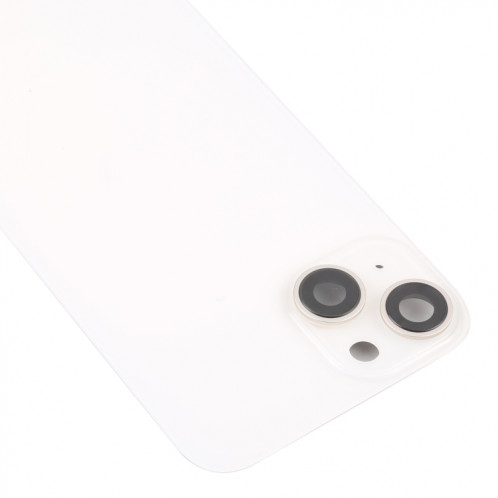 Coque arrière pour iPhone 14 avec objectif d'appareil photo (blanc) SH86WL1727-06