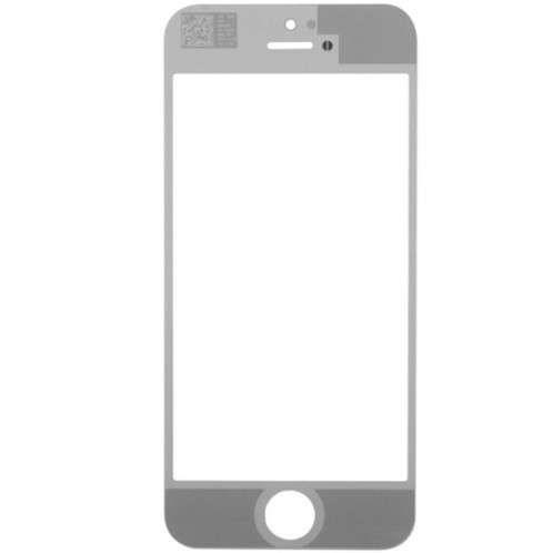 10 PCS iPartsAcheter pour l'écran avant de l'iPhone 5C verre extérieur (noir) S192BT728-07