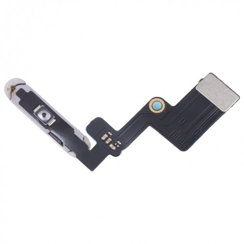 Câble flexible du bouton d'alimentation pour iPad 2022 A2696 A2757 (Argent) SH245S1045-04