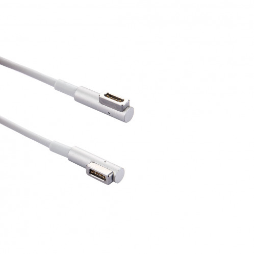85W 18.5V 4.6A 5 Pin Style T MagSafe 1 chargeur de voiture avec 1 port USB pour Apple Macbook A1150 / A1151 / A1172 / A1184 / A1211 / A1370, longueur: 1,7 m SH3696765-06