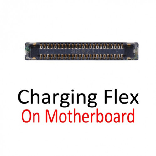 Chargement du connecteur FPC sur la carte mère pour iPhone 7 Plus / 7 SH6317683-04