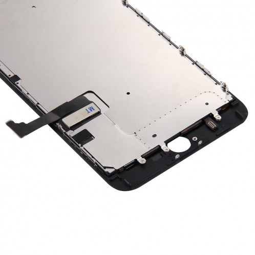 iPartsBuy 4 en 1 pour iPhone 7 Plus (caméra frontale + LCD (AUO) + cadre + pavé tactile) Assemblée numériseur (noir) SI104B190-06