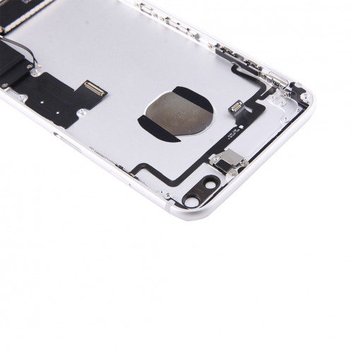 iPartsAcheter pour iPhone 7 Plus Batterie Couvercle arrière avec bac à cartes (Argent) SI42SL1475-06