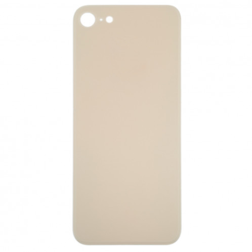 iPartsAcheter pour la couverture arrière de batterie de l'iPhone 8 (or) SI11JL1594-06