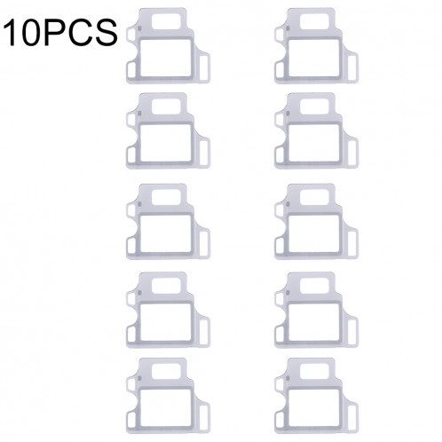 Anneau de positionnement de lumière flash 10 PCS pour iPhone 8 SH3550380-03