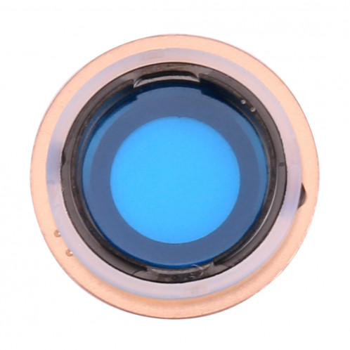 iPartsAcheter pour iPhone 8 anneau de lentille de caméra arrière (or) SI312J1049-05