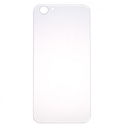 iPartsAcheter pour iPhone 8 Couverture arrière de batterie en verre (argent) SI37SL839-06