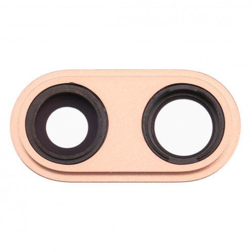 iPartsAcheter pour iPhone 8 Plus anneau de lentille de caméra arrière (or) SI701J728-06