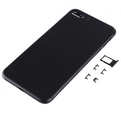 Housse de protection arrière pour iPhone 8 (noir) SH22BL1597-06