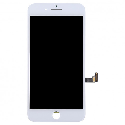 iPartsAcheter 3 en 1 pour iPhone 8 Plus (LCD + Cadre + Touch Pad) Assemblage Digitizer (Blanc) SI353W239-06