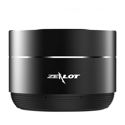 ZEALOT S19 3D Surround Basse Stéréo Touch Control Bluetooth V4.2 + EDR Haut-Parleur, Support AUX, Carte TF, Pour iPhone, Samsung, Huawei, Xiaomi, HTC et Autres Smartphones, Bluetooth Distance: environ 10m (Noir) SZ676B242-016