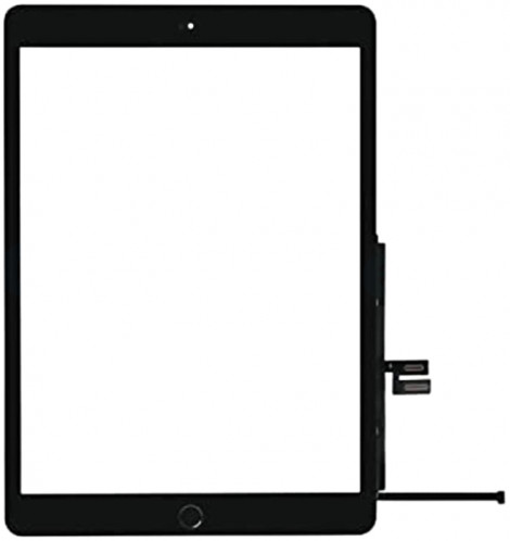 Panneau tactile avec bouton de maison pour iPad 10.2 (2019) / 10.2 (2020) A2197 A2198 A2270 A2428 A2429 A2430 (Noir) SH125B962-05