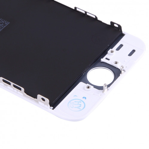 iPartsBuy 3 en 1 pour iPhone SE (LCD + Frame + Touch Pad) Assemblage de numériseur (Blanc) SI001W431-07