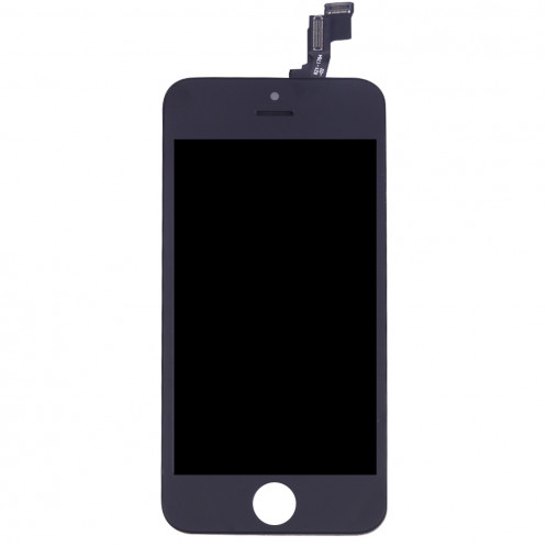 10 PCS iPartsAcheter 3 en 1 pour iPhone SE (LCD + Frame + Touch Pad) Assembleur de Digitizer (Noir) S102BT35-07