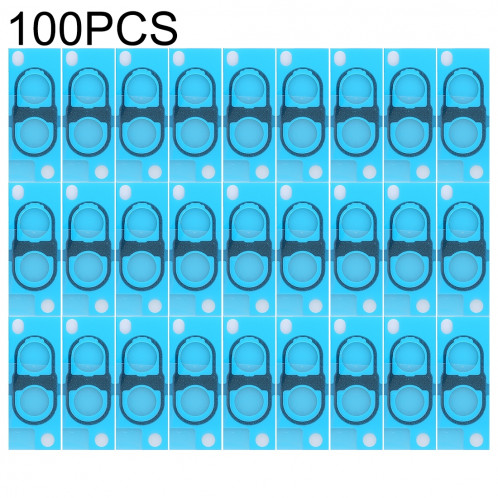 100 PCS Back Slice mousse mousse éponge pour iPhone X SH0141896-03
