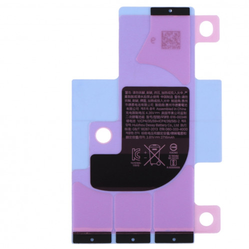 10 PCS iPartsAcheter pour les autocollants de bande adhésive de batterie d'iPhone X S173201160-05