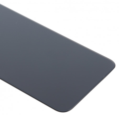 Coque arrière de batterie avec lunette arrière et objectif et adhésif pour iPhone XS Max (Noir) SH35BL1253-06