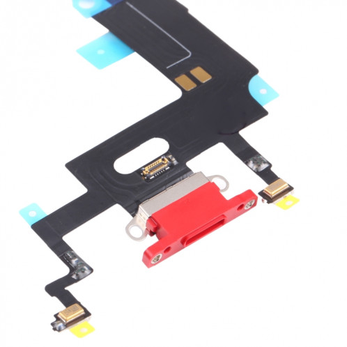 Câble Flex de Port de chargement d'origine pour iPhone XR (rouge) SH137R64-04